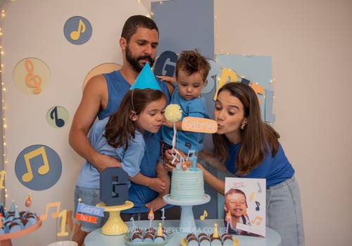 Festa Infantil de 1 aninho Gabriel