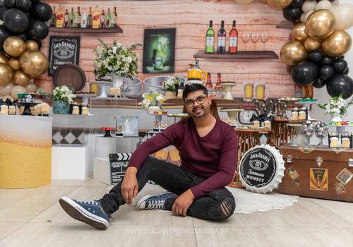 Eventos Especiais de Niver Fernando 35 anos - Agosto 2024