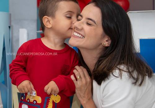 Festa Infantil de Festa em Casa - Gabriel fez 2