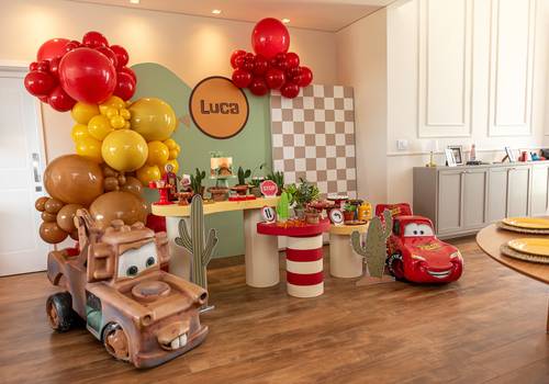 Casamento de Luca fez 3