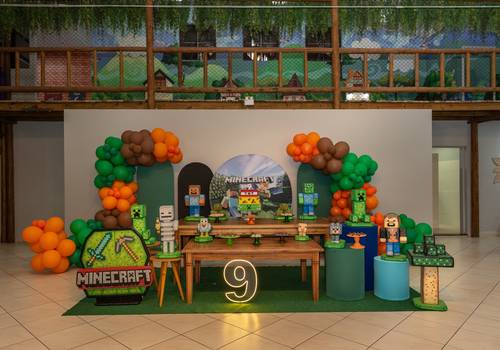 Festa Infantil de Aniversário do Pietro - 9 anos