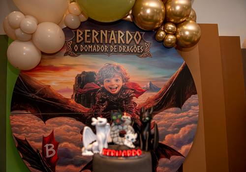 Festa Infantil de Aniversário do Bernardo
