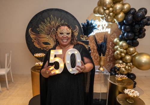 Eventos Especiais de Alessandra 50 anos