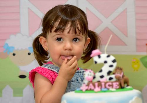 Festa Infantil de Aniversário da Alice - 2 aninhos - 2020