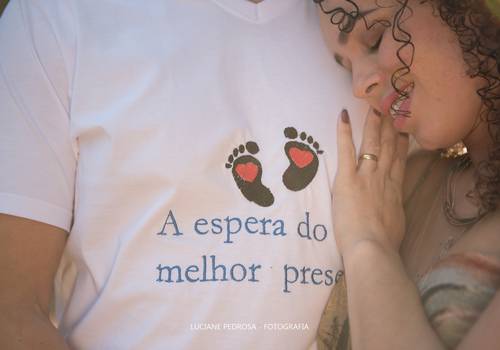 Gestantes de Gestante Externo - Daiana em Doce espera por Felipe