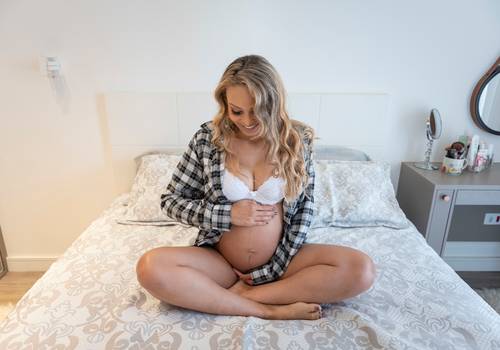 Gestantes de Gestante Lifestyle - Camila Doce espera por Betina