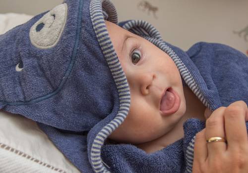 Ensaios de Lifestyle - primeiros meses do bebê