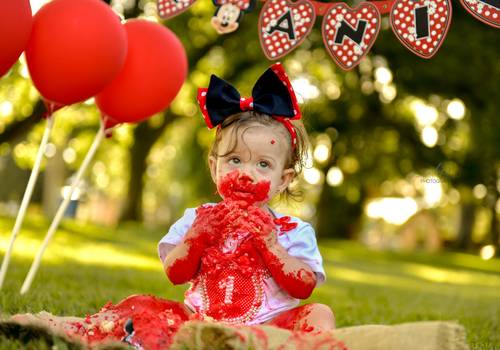 Ensaios de Smash The Cake 