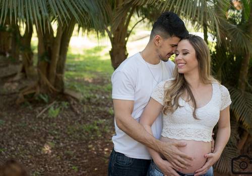 Gestantes de Fê + Thiago = Maria Rosa