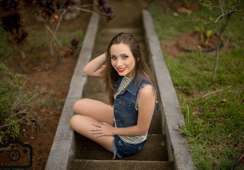 Sessão 15 anos de Maíra =)