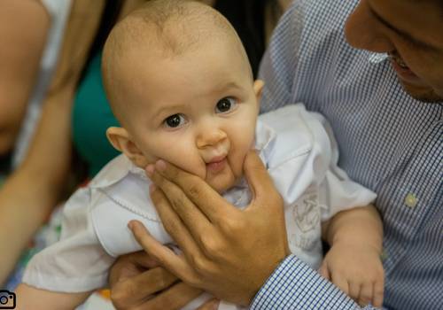 Sessão Família de Batizado Davi =)