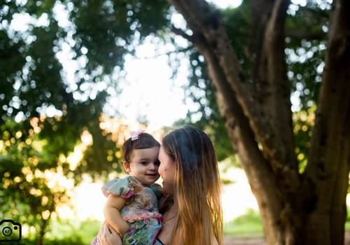 Sessão Família de Sessão Mãe e Filha | Jaque e Alice