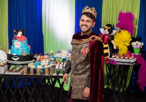 Outros de Aniversário a Fantasia | Fábio 25 anos