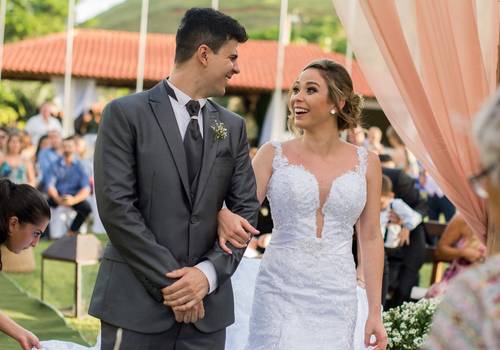 Casamentos de Fê & Thiago