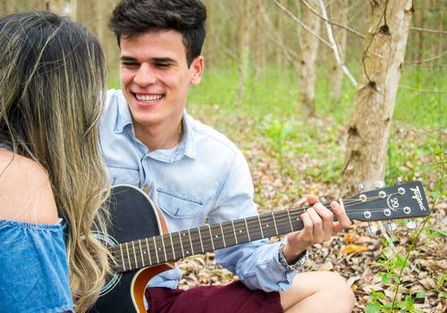 ENSAIO de André e Débora 