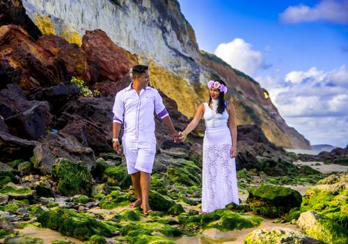 ENSAIO de Leandro e Andreza