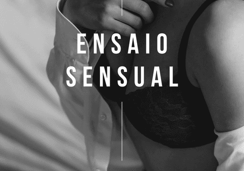 Ensaio Sensual Feminino (intimista).