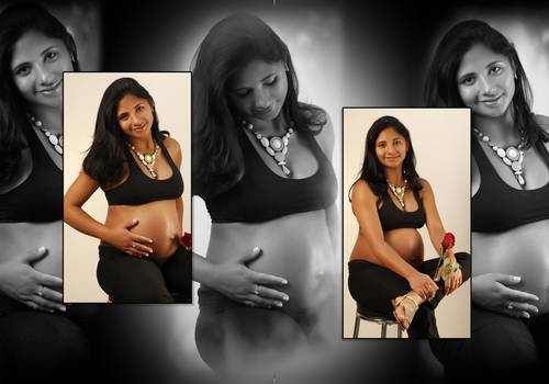 GESTANTE de Fabiana, A Princesa está chegando