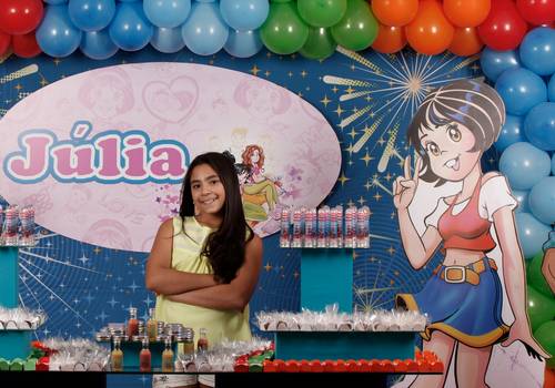 FESTA INFANTIL de Juju, Aos 10 Anos