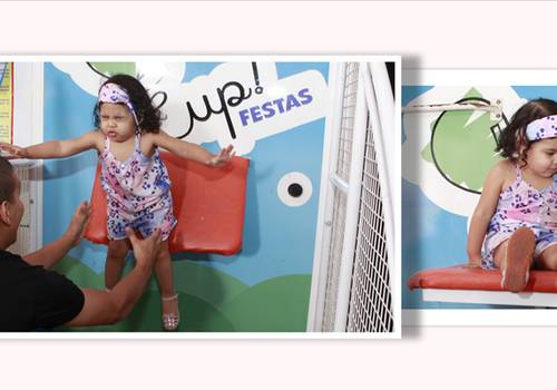 FESTA INFANTIL de JÚLIA, MEUS 2 ANINHOS