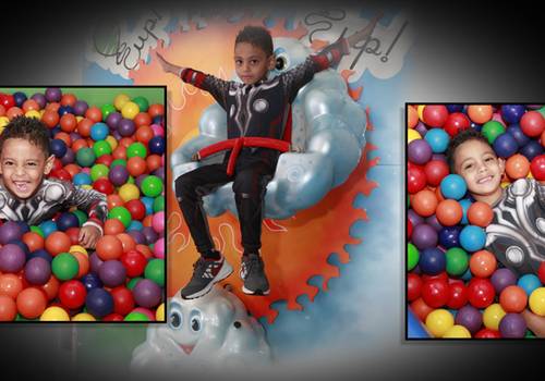 FESTA INFANTIL de Rafael, 5 Anos de Travessura