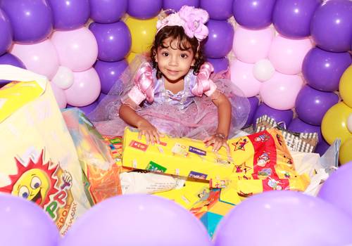 FESTA INFANTIL de Letícia, Parabéns