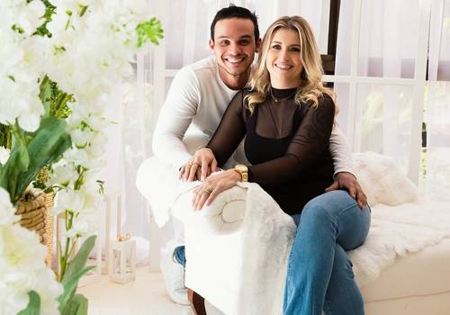 Ensaio Casal de Michele e César