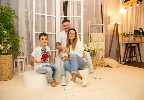 Ensaio de Família  de Eduarda e Roger