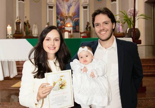 Batizado de Olivia
