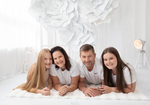 Ensaio de Família  de Georgea