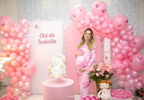 Chá de Fralda  de Isabella