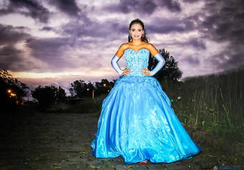 15 anos de Rafaela Berger