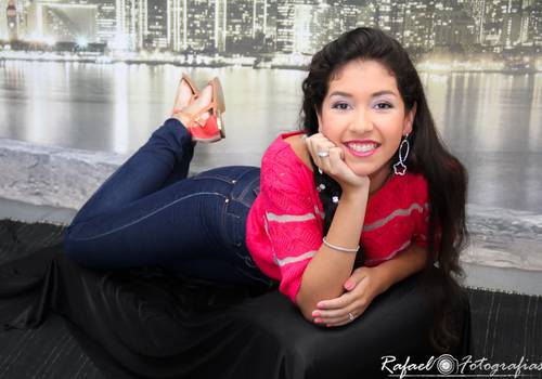 Book de 15 anos de Joseane