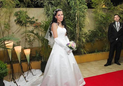 Casamentos de Alessandra e Ériton