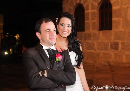 Casamentos de Fabiola e Robinson