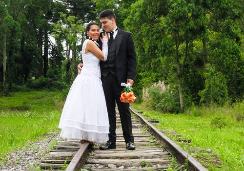Ensaios de Sabrina e Diego