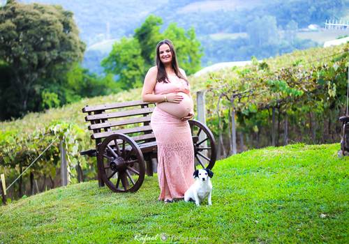 Gestantes de Deise e Mateus