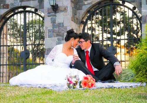 Ensaios de Luis e Larissa