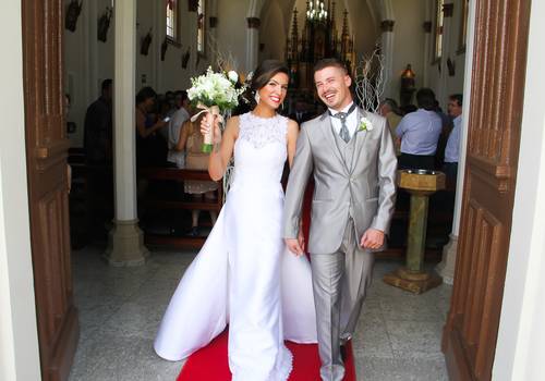 Casamentos de Nicole e Fábio