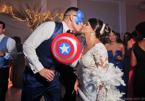 Casamento de Thayssa e Wagner