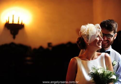 Casamento de Eliza + Victor Candelária
