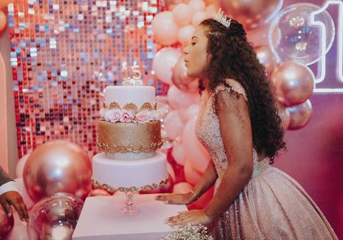 15 Anos de 15 Anos da Isadora