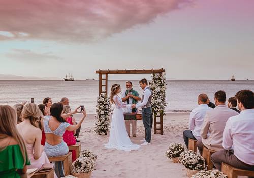 Casamentos de Amanda e Rodrigo