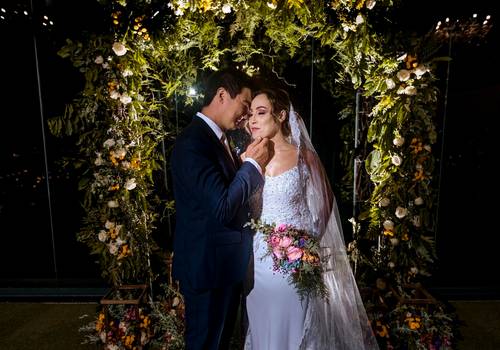 Casamentos de Lethicia e Jean