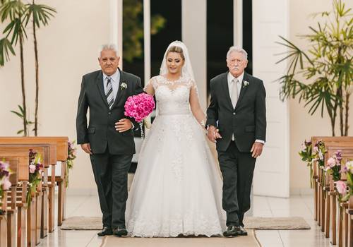 Casamentos de Luana e Douglas