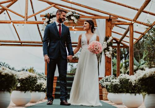 Casamentos de Mila e Júnior