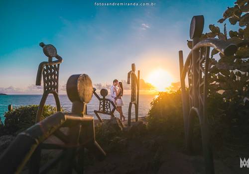 Pré Wedding de Ariadine e André