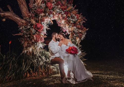 Casamentos de Pâmela e Cristian