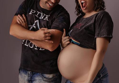 Gestantes de Ana e Rafa