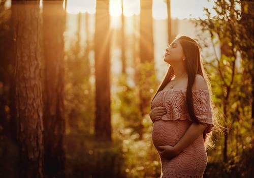 Gestantes de Bruna e Christian